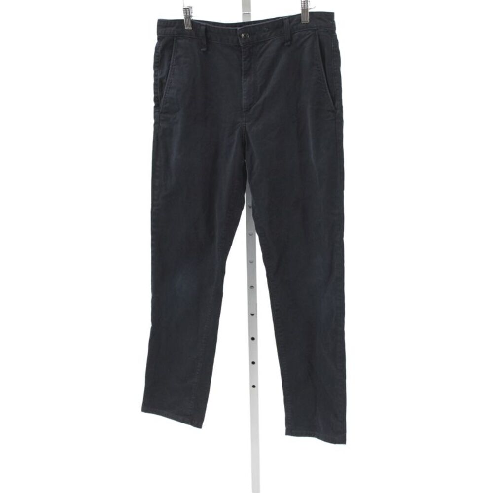Rag & Bone Mens Chino Pants Dark Blue Button 28 Inseam Size 33